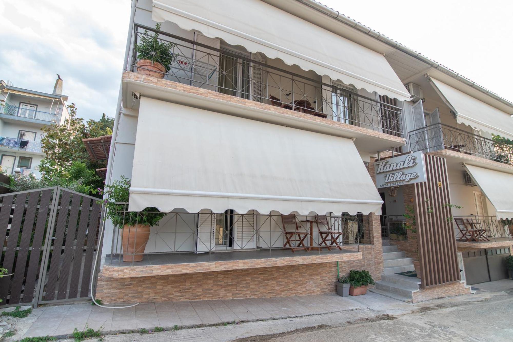 Kanali Village Apartments Kanali (Epirus) Exterior foto