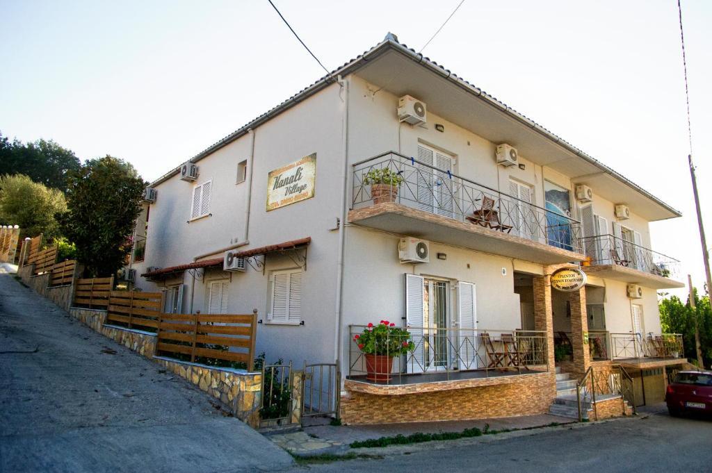 Kanali Village Apartments Kanali (Epirus) Exterior foto